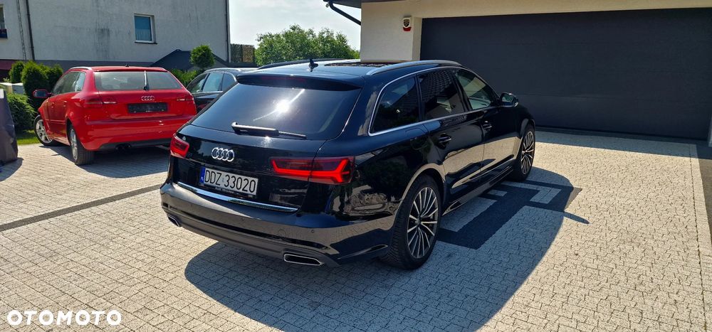 Audi A6 Avant 2.0 TDI Ultra DPF S tronic - 14