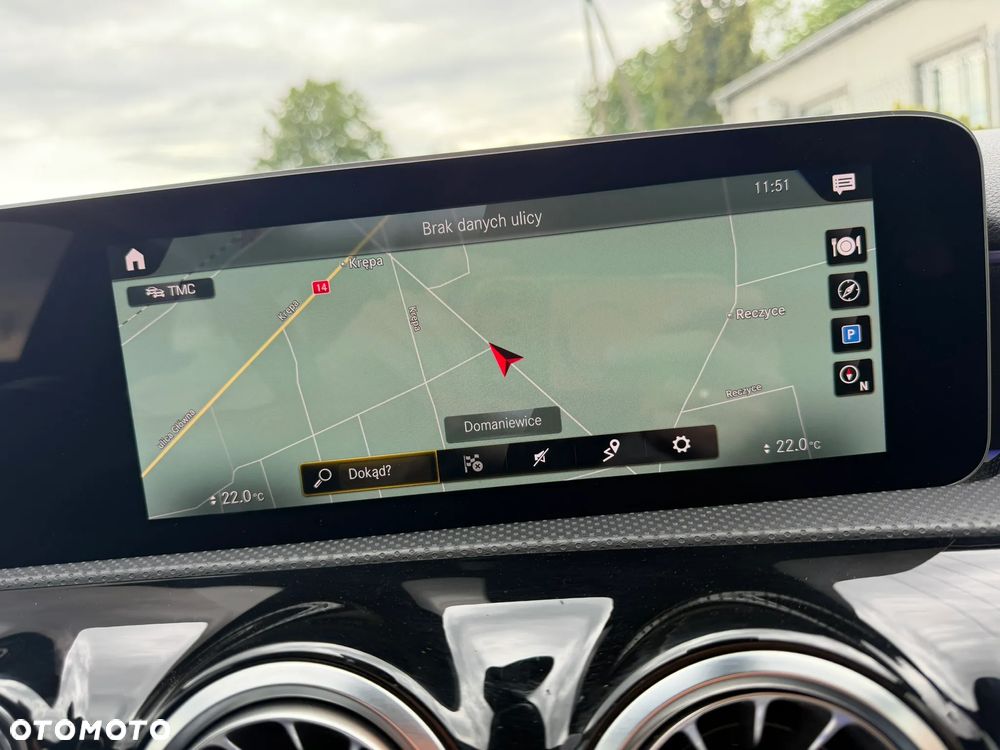 Mercedes-Benz Klasa A 200 AMG Line 7G-DCT - 24