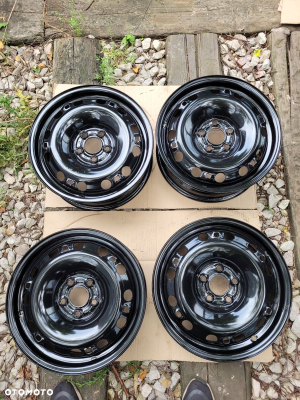 Felgi stalowe 15" 5x100 6x15 et 43 vw seat audi skoda Roomster