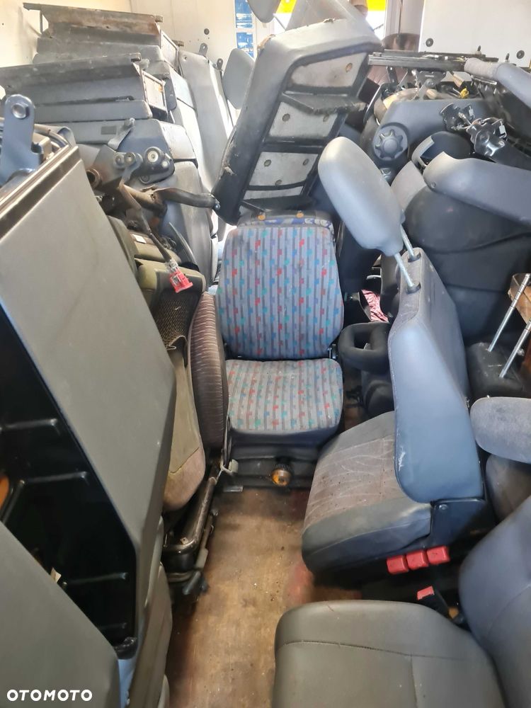 VW T4 caravelle multivan  siedzenie kanapa fotel koziołek inka 1, 2 ,3 - 5