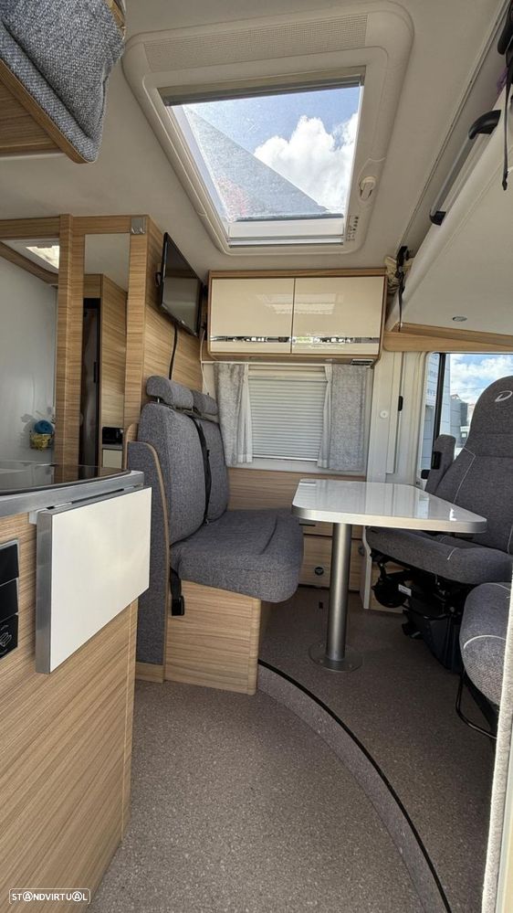 Dethleffs Globebus i1 GT black 160cv automatica - 44