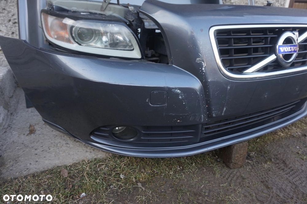 ZDERZAK MASKA BŁOTNIK KOMPLETNY PRZÓD VOLVO S40 II V50 - 3