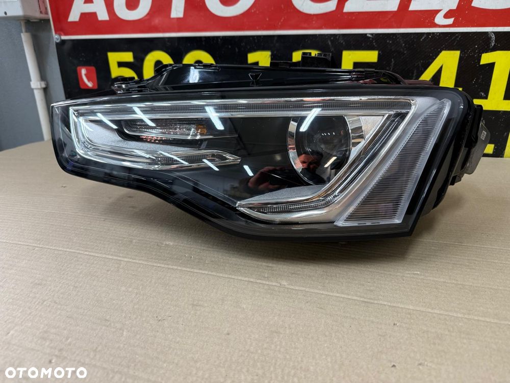 AUDI A5 8T LIFT 12-17 LAMPA REFLEKTOR LEWY PRZÓD BIXENON 8T0941005D - 4
