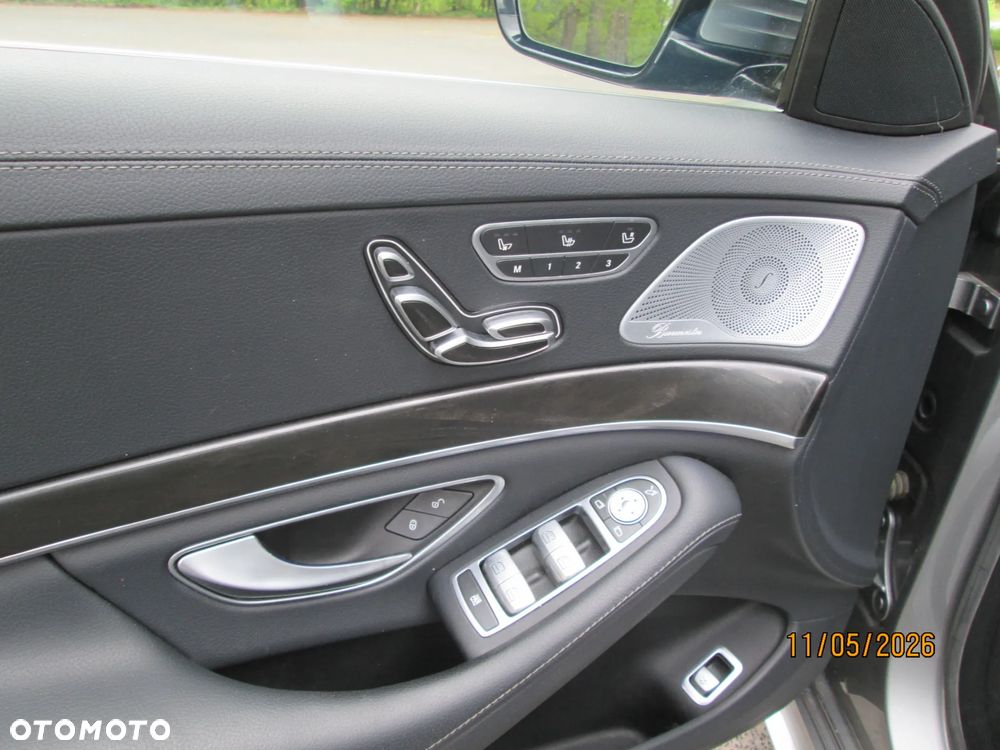 Mercedes-Benz Klasa S 500 L 7G-TRONIC - 14
