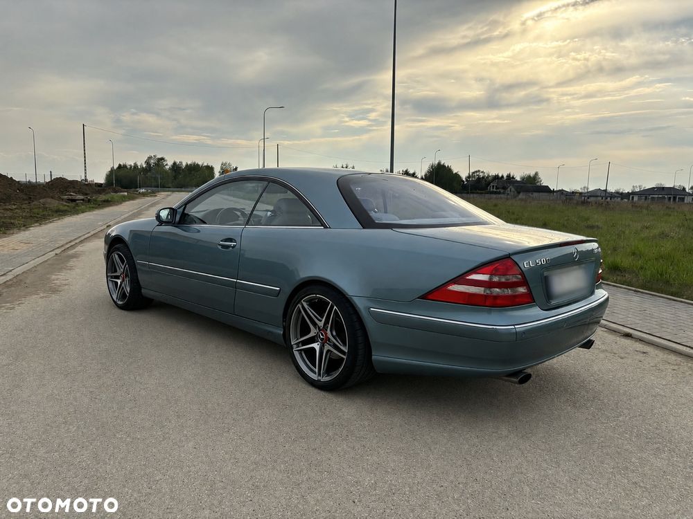 Mercedes-Benz CL - 4