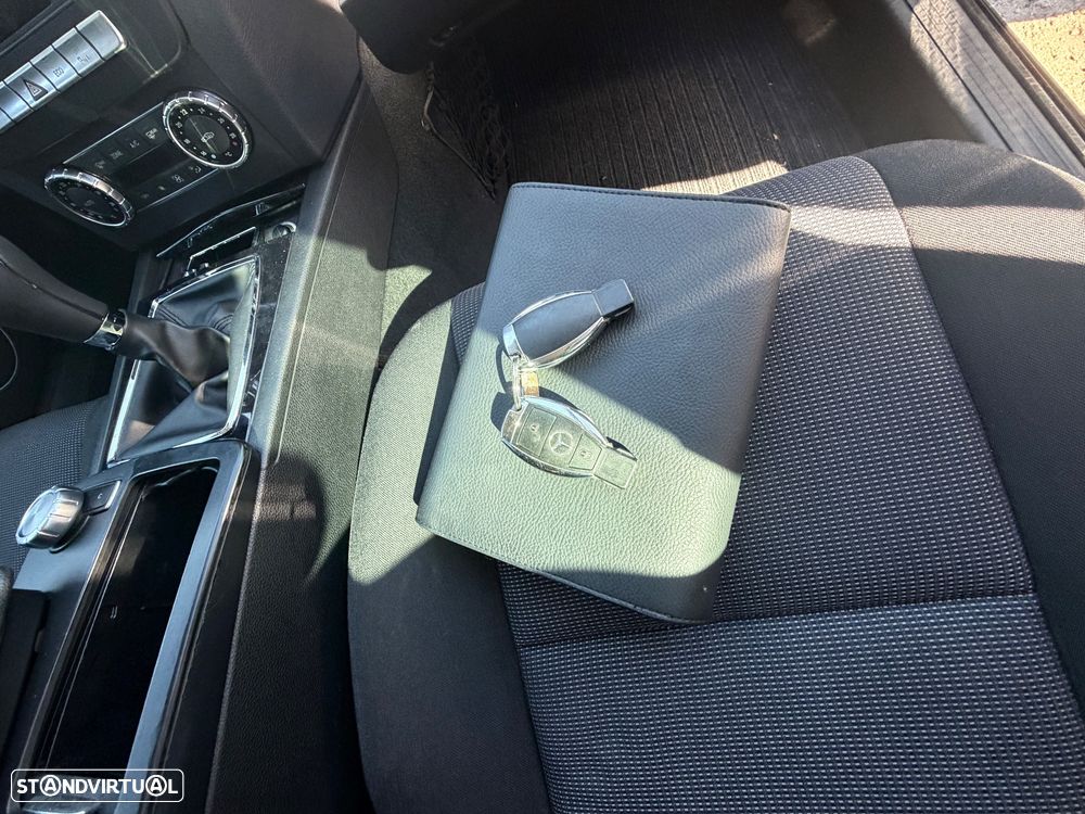 Mercedes-Benz C 180 CDi Executive BlueEfficiency - 25