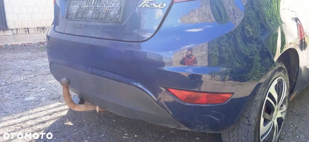 Zderzak tył Ford Fiesta MK7 3D 1.4 TDCi lak. E9 - 3