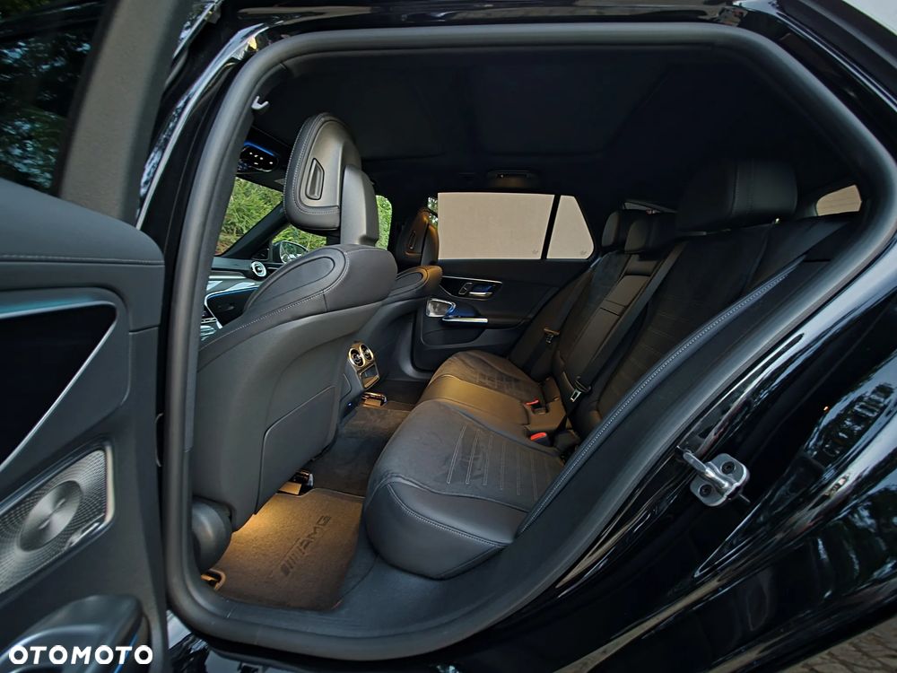 Mercedes-Benz Klasa C 220 d 9G-TRONIC AMG Line - 15