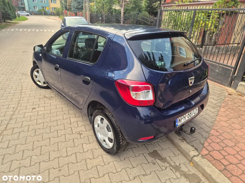 Dacia Sandero 1.2 16V 75 Ambiance - 7