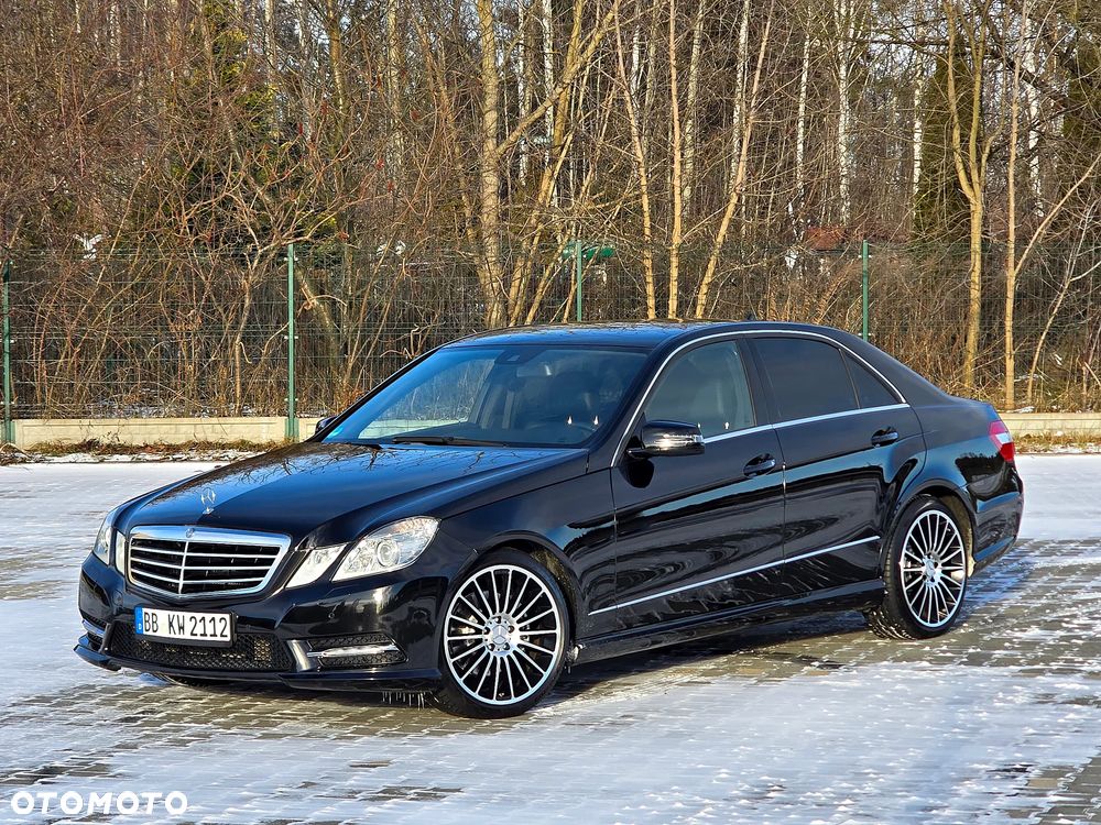 Mercedes-Benz Klasa E 200 CGI BlueEFFICIENCY 7G-TRONIC Avantgarde - 1