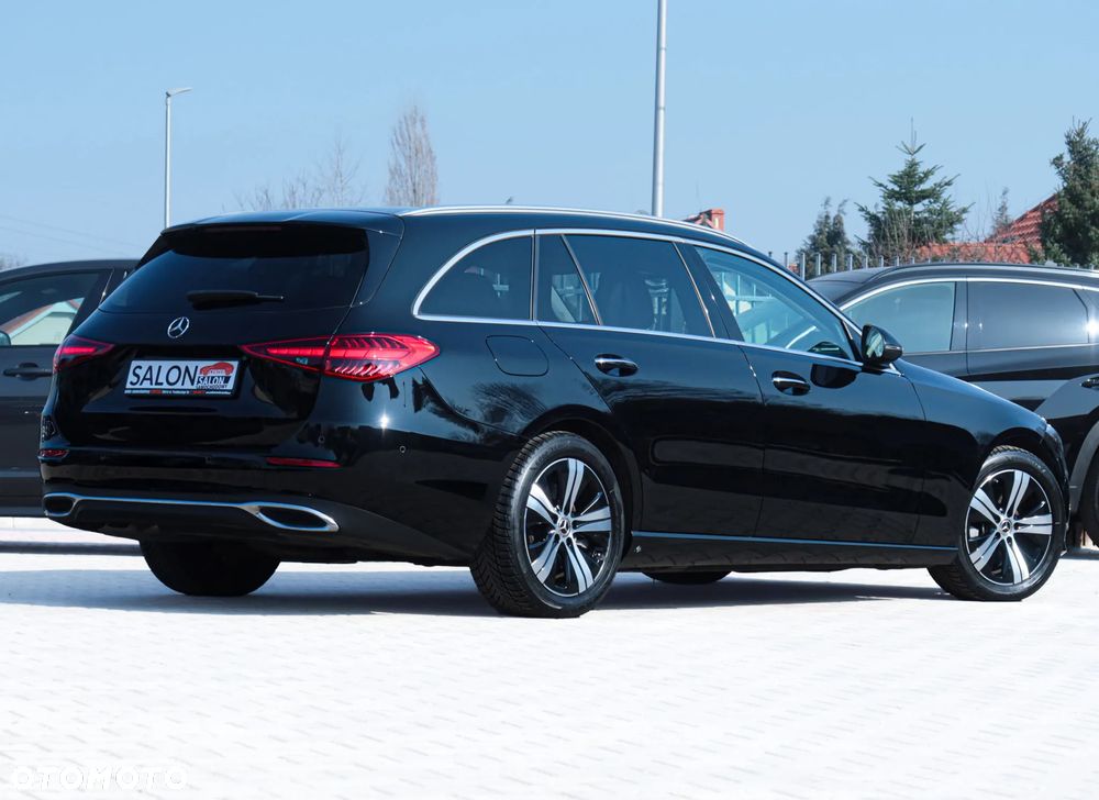 Mercedes-Benz Klasa C 220 d 9G-TRONIC - 40