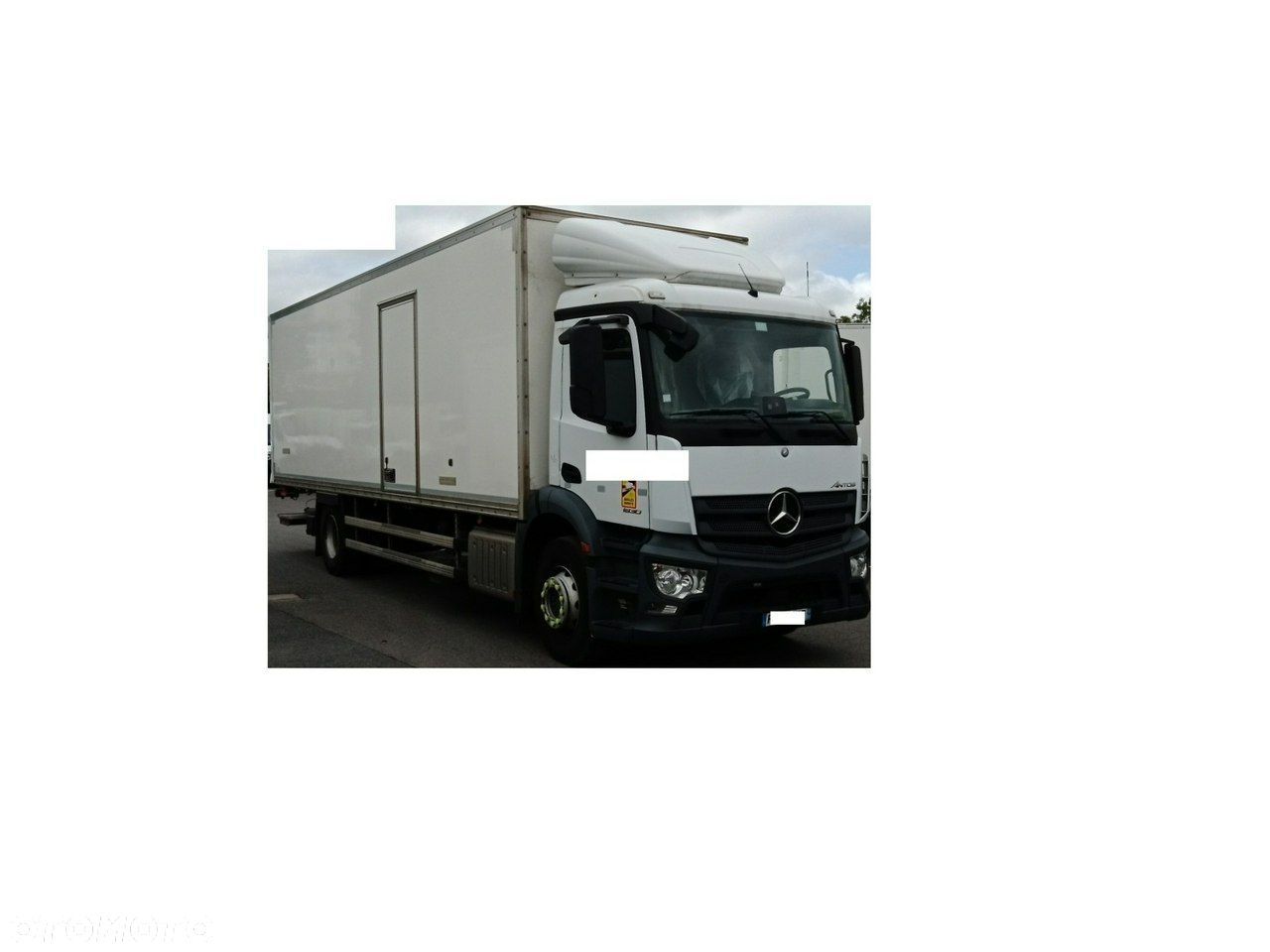 Mercedes-Benz Antos 1830 Euro 6 kontener 21 palet Ks. serwisowa, Sprowadzony - 2