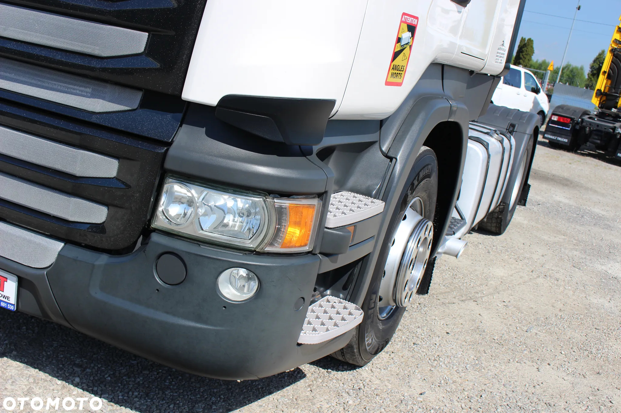 Scania R450 / STANDARD/ BL.MOSTU /RETARDER /**SERWIS**/ SUPER STAN  STAN / - 8