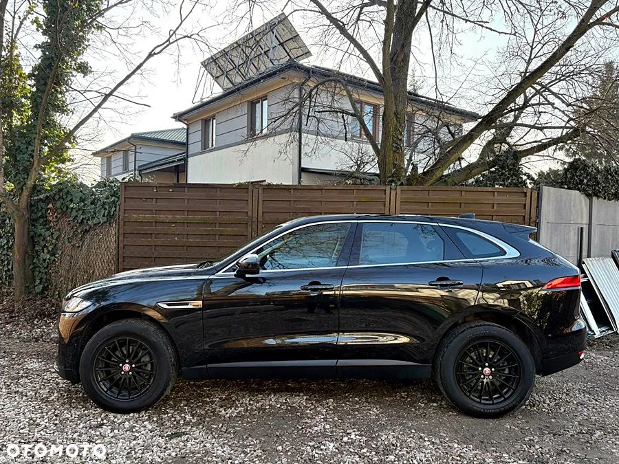 Jaguar F-Pace 20d AWD Prestige - 8