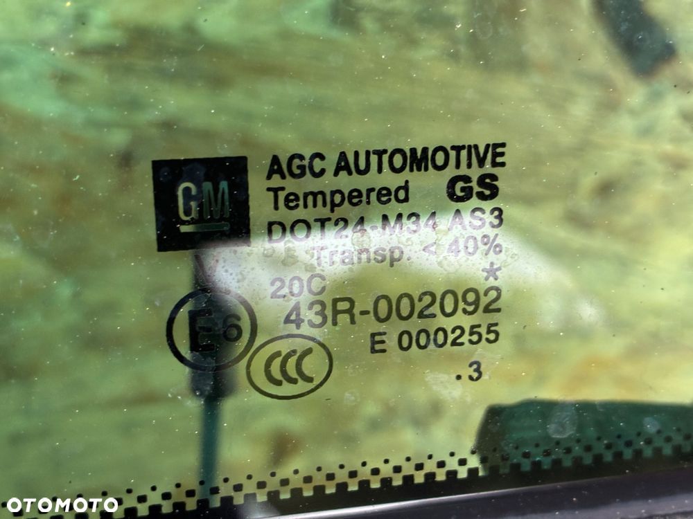 OPEL ZAFIRA C 22C KOD LAK DRZWI TYŁ LEWY LEWE - 3