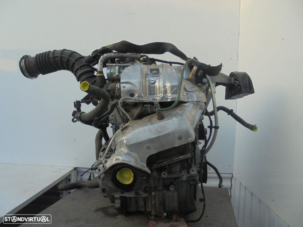 MOTOR COMPLETO RENAULT CAPTUR 2018 -H4B408 - 3