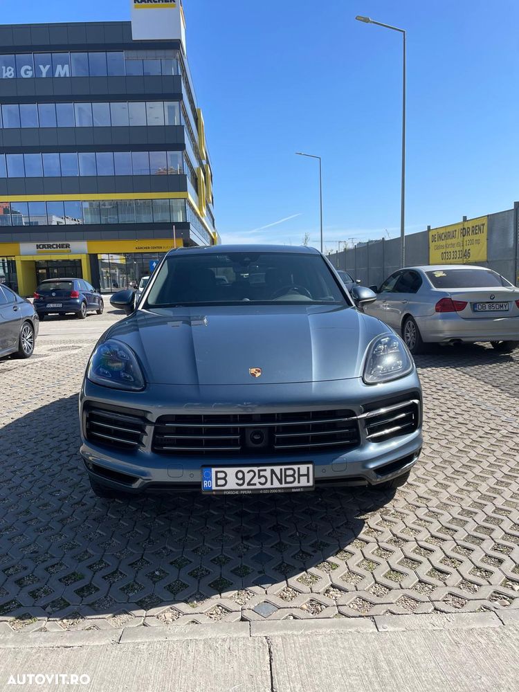 Porsche Cayenne S Tiptronic S - 1