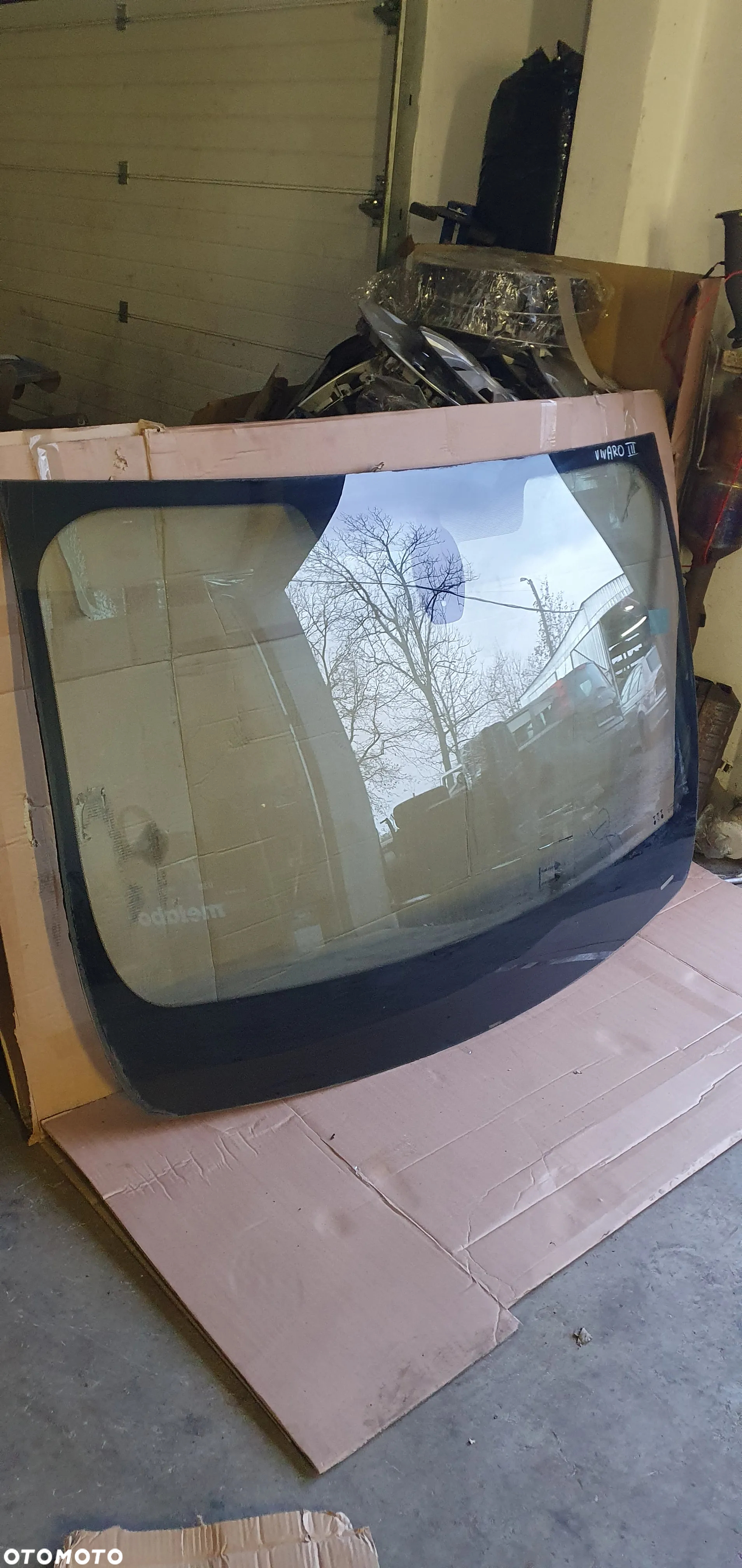 Szyba czołowa przód przednia Opel Vicaro B AS1 16r - 3
