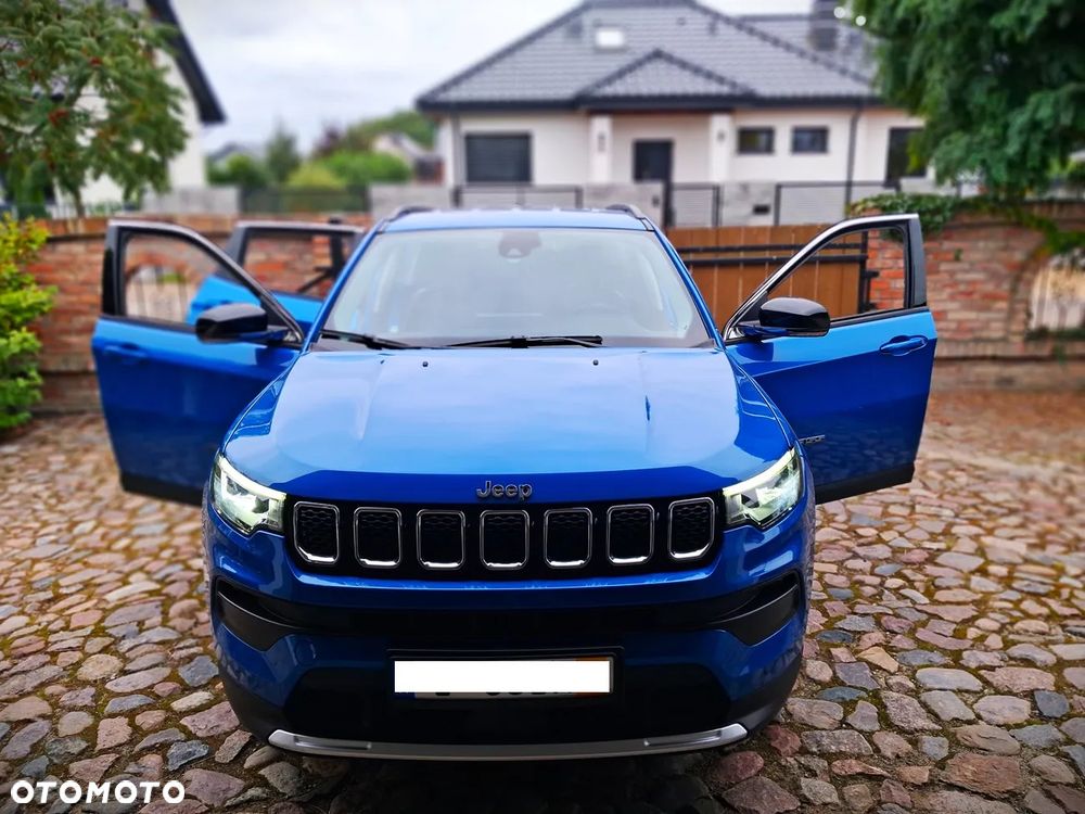 Jeep Compass 1.3 T4 4xe PLUG-IN HYBRID Automatik Limited - 1
