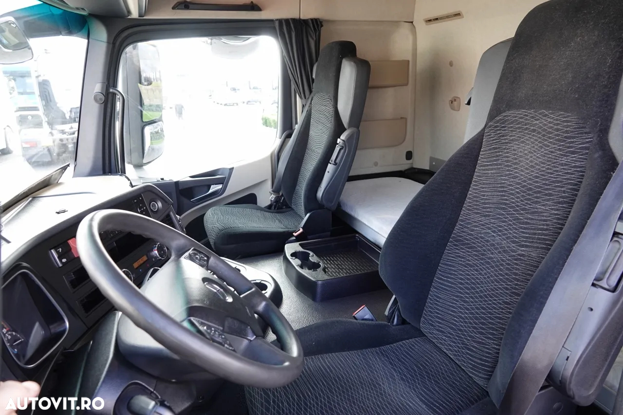 Mercedes-Benz ACTROS 1840 / FULL ADR / CABINA MICĂ / GREUTATE: 6200 KG / KILOMETRAGE MICĂ / - 23