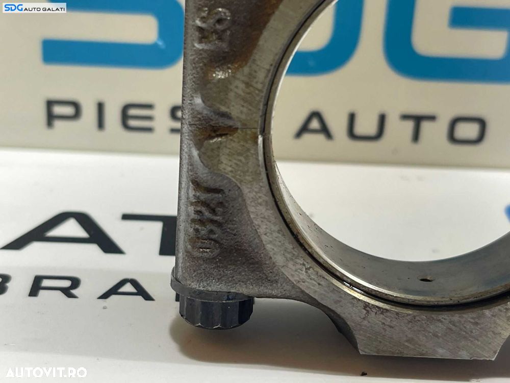 Piston Pistoane Complet cu Biela Volkswagen Golf 5 1.4 BUD 2004 - 2008 Cod Bielă 036DQ 032T [B3369] - 3