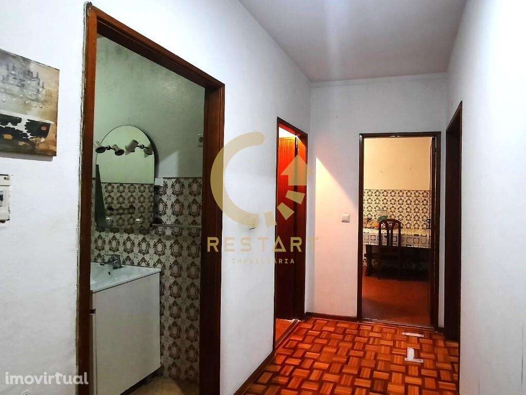 Andar Moradia T1 Convertida em T2 – 1.º Andar-  Ermesinde - Grande imagem: 3/27