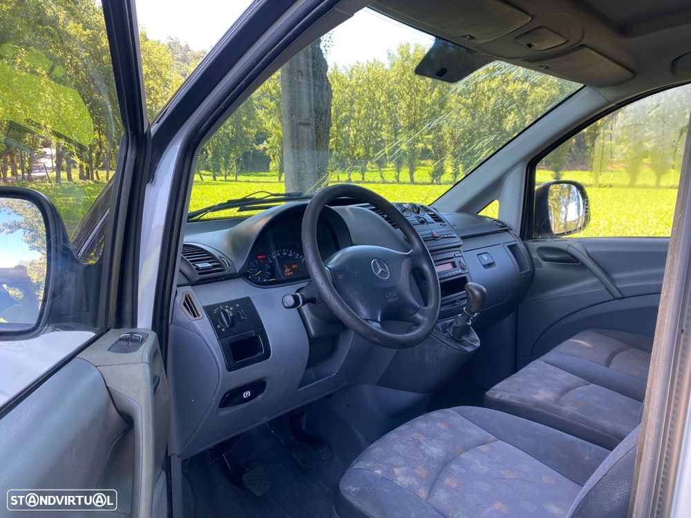 Mercedes-Benz Vito 2.2 CDi 2.9T Long - 8