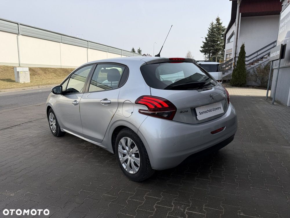 Peugeot 208 1.2 PureTech GPF Active S&S - 4