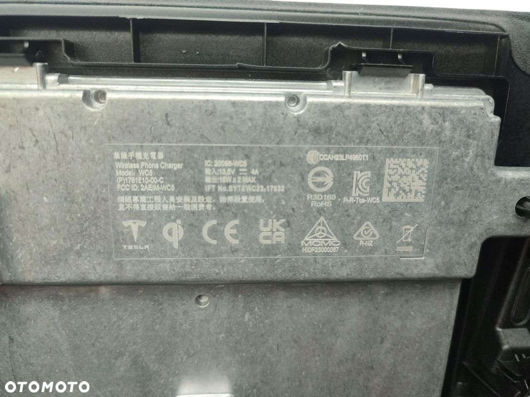 ŁADOWARKA INDUKCYJNA BEZPRZEWODOWA TESLA MODEL 3 LIFT (2023-) 1761810-00-C - 3
