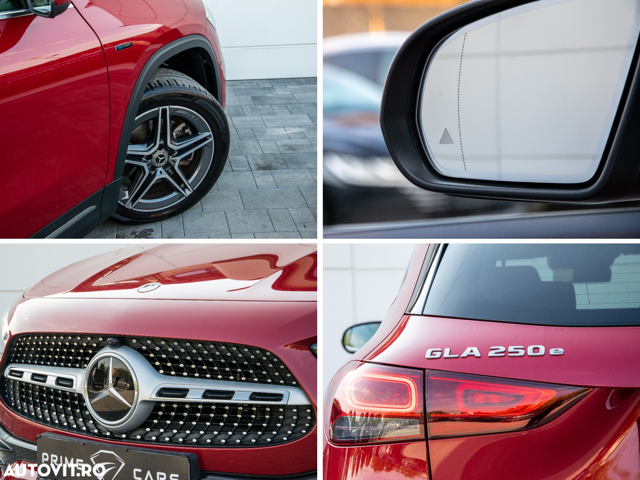 Mercedes-Benz GLA 250 e 8G-DCT Edition AMG Line - 12