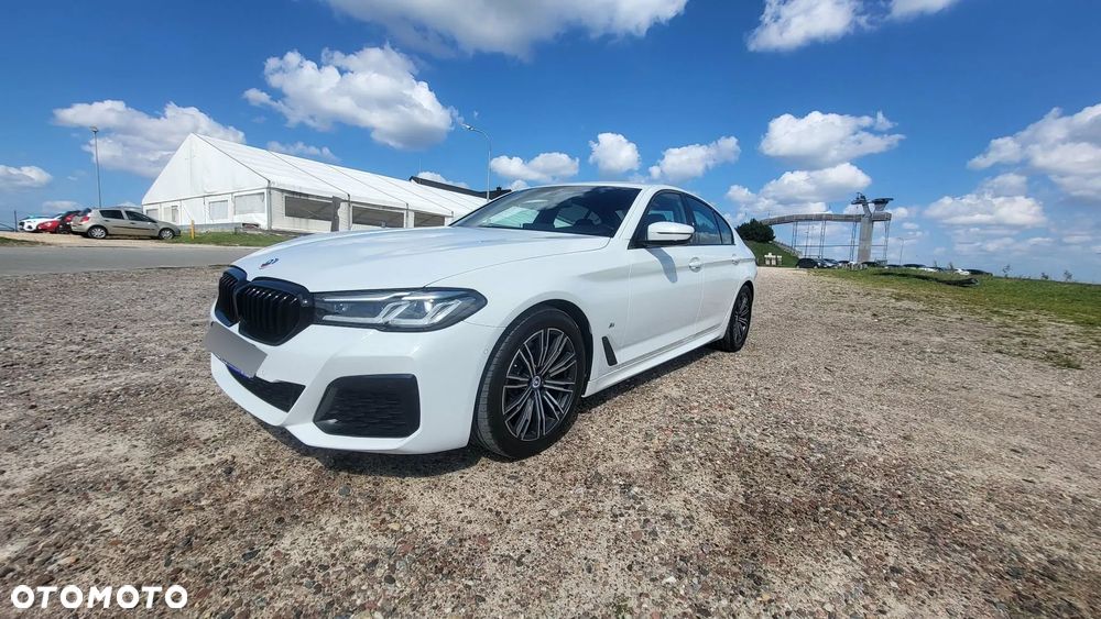 BMW Seria 5 520d mHEV M Sport sport - 16