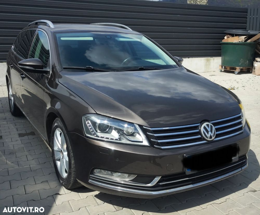 Volkswagen Passat 2.0 TDI DSG BlueMotion Technology Highline - 1