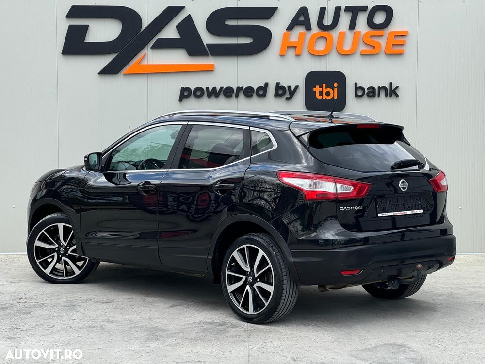 Nissan Qashqai 1.6 DCI Xtronic TEKNA - 6