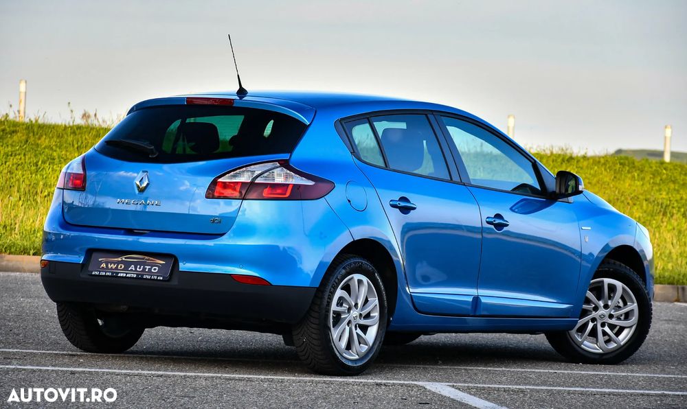 Renault Megane ENERGY dCi 110 LIMITED - 4