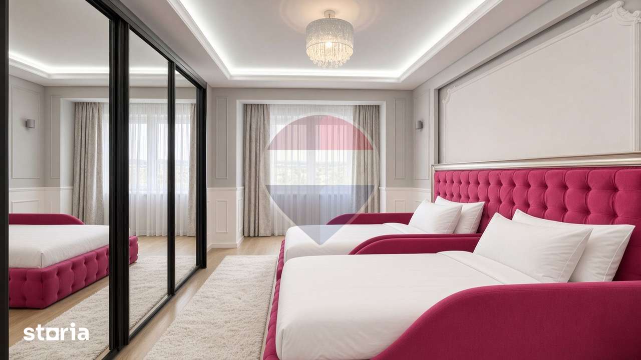 Apartment 3 camere premium | Faleza Nord — fotografia 3