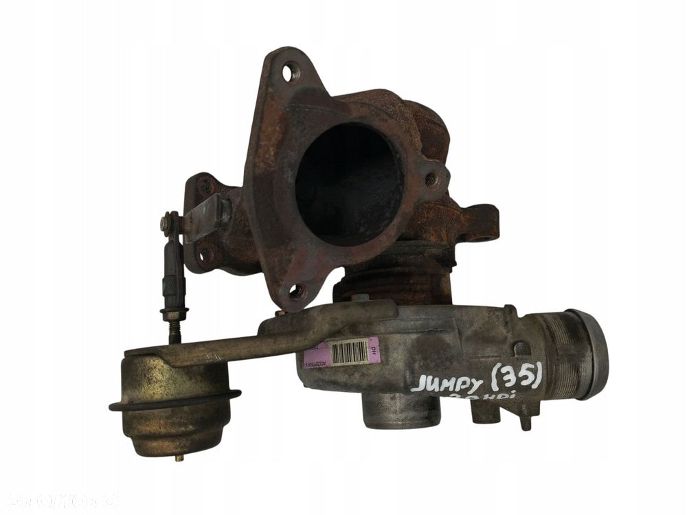 TURBOSPRĘŻARKA Citroen Jumpy C5 C8 2.0 HDi 9634521180 - 2