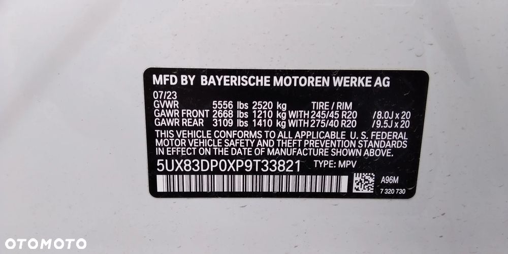 BMW X3 X3M - 39