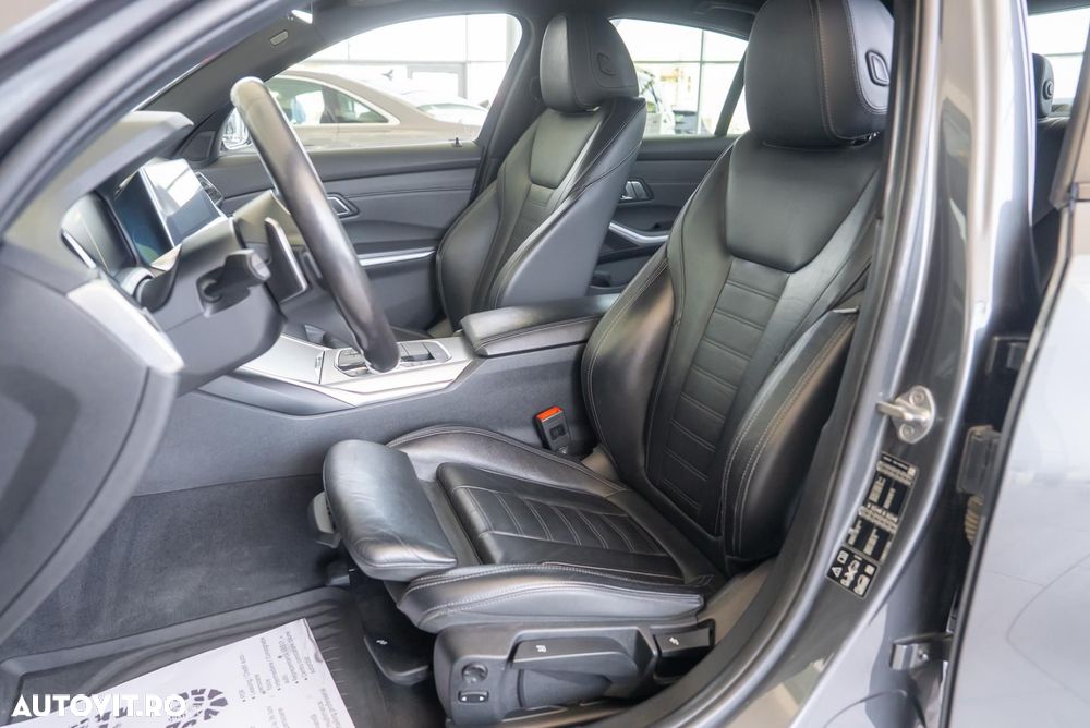 BMW Seria 3 320d xDrive Aut. Edition M Sport Shadow - 22