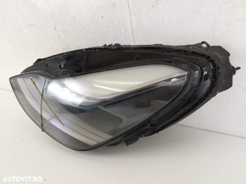 Far Stanga Led   Tesla Model 3/Y 2020 2021 2022 2023 Original Avariat - 3