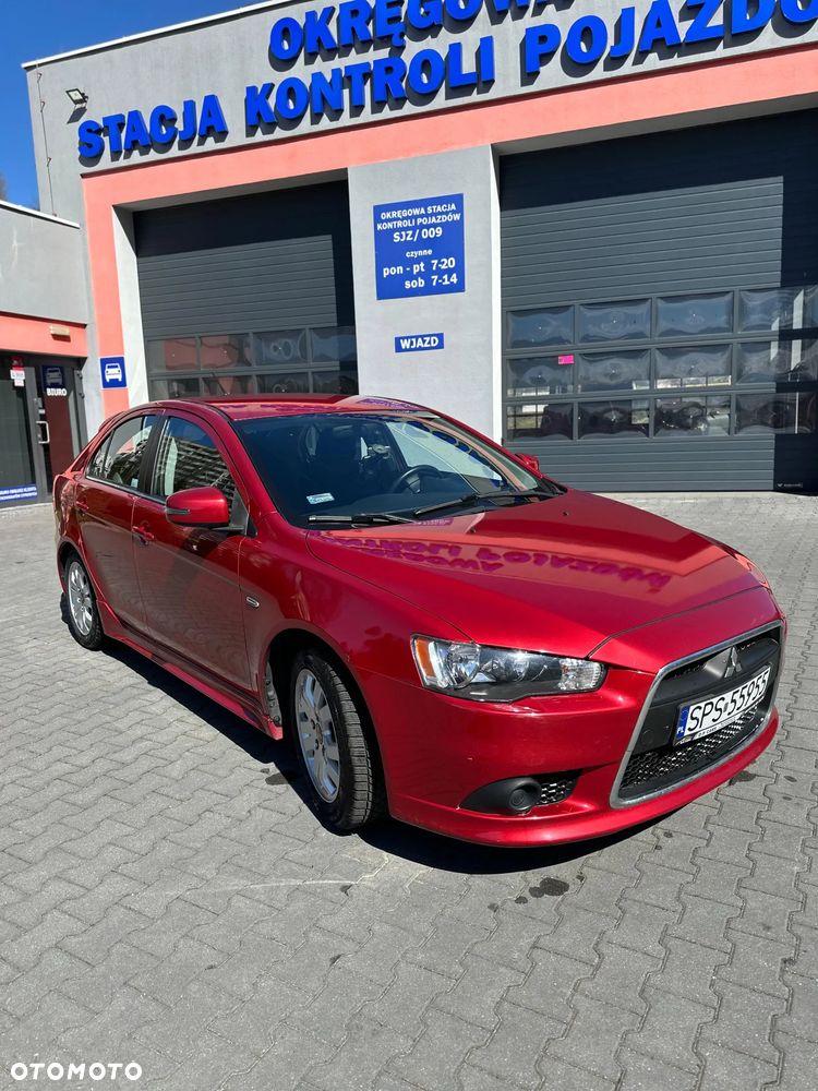 Mitsubishi Lancer Sportback 1.6 ClearTec - 2