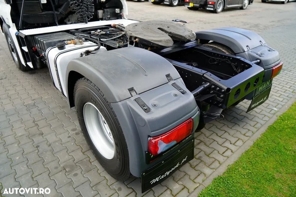 MAN TGX 18.500 / 4x4 / HIDRAULICĂ / HYDRODRIVE / NAVI RIO / EURO 6 / - 15