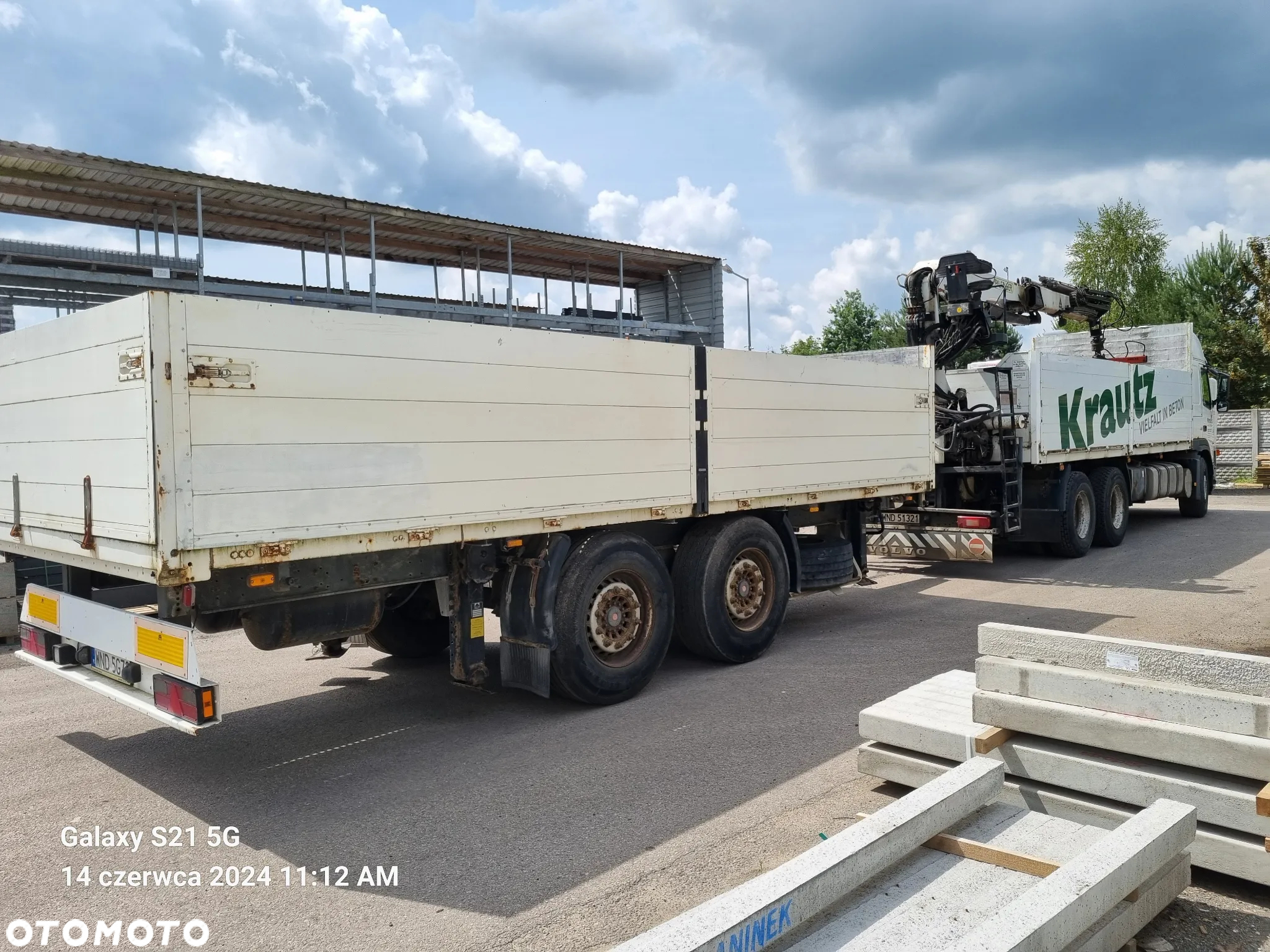 Volvo FM12 6x4 420KM HDS PK 1900L Palfinger - 17