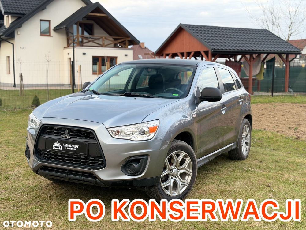 Mitsubishi ASX 1.6 ClearTec 2WD Top - 1