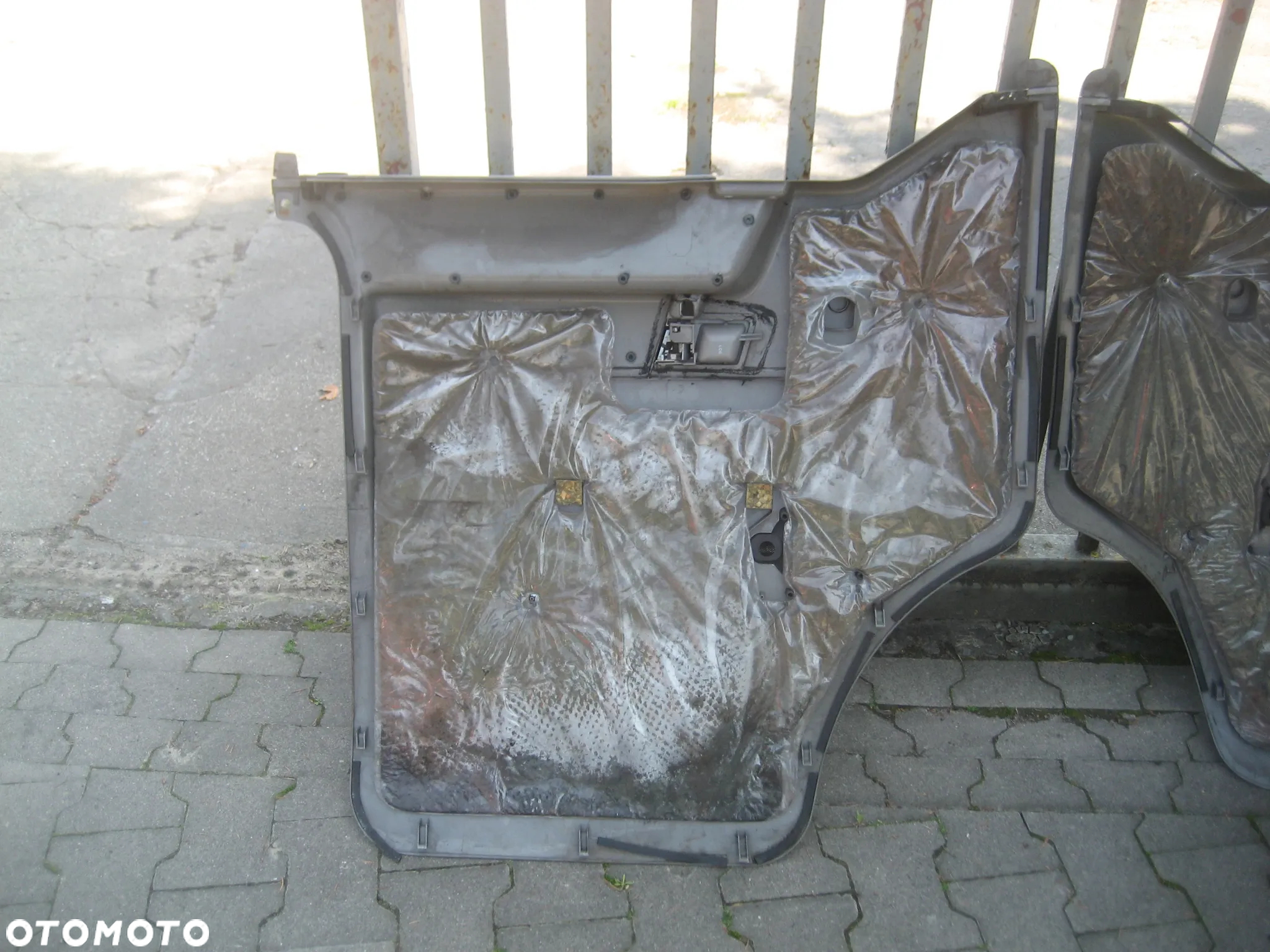 vw t4 lift multivan generation tapicerka drzwi przód prawa lewa - 14