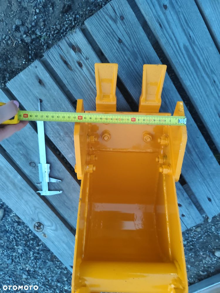 Łyżka do koparki minikoparki 30cm fi30 NOWA - 7