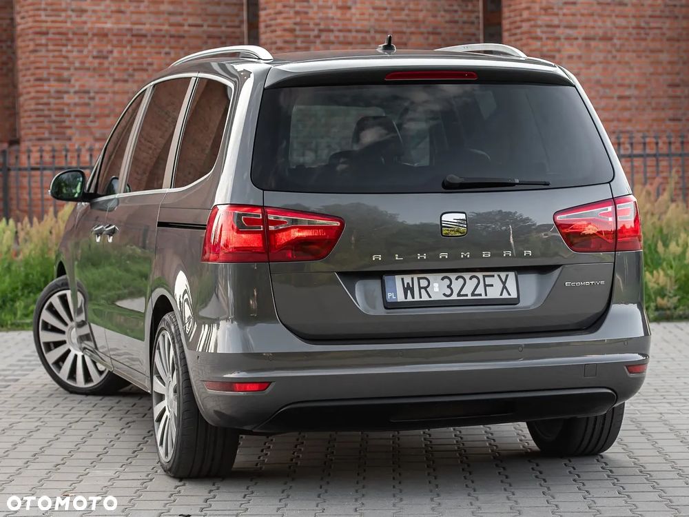 Seat Alhambra 2.0 TDI (Ecomotive) Start & Stop DSG Style - 6