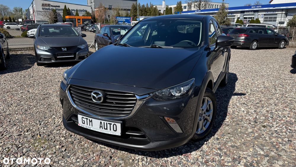 Mazda CX-3 SKYACTIV-G 120 SKYACTIV-Drive FWD Sports-Line - 1
