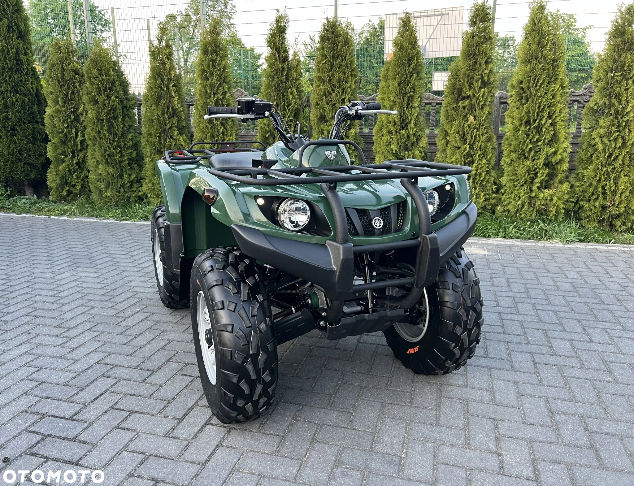 Yamaha Grizzly