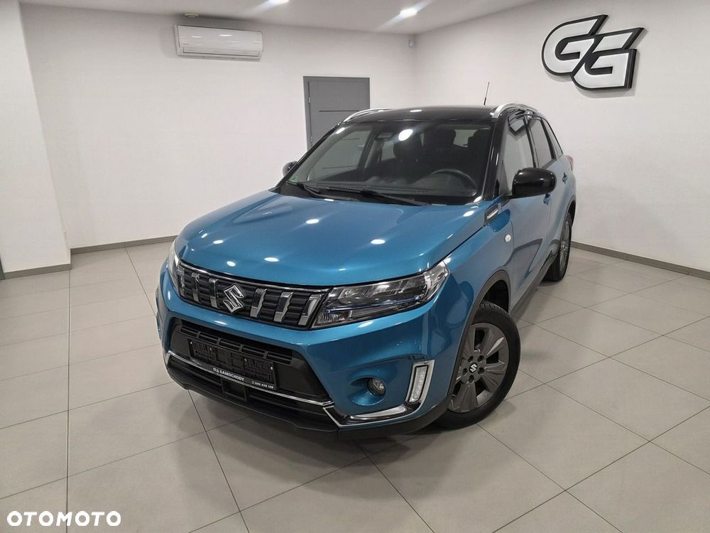 Suzuki Vitara 1.4 Boosterjet mHEV Premium Plus 4WD - 2