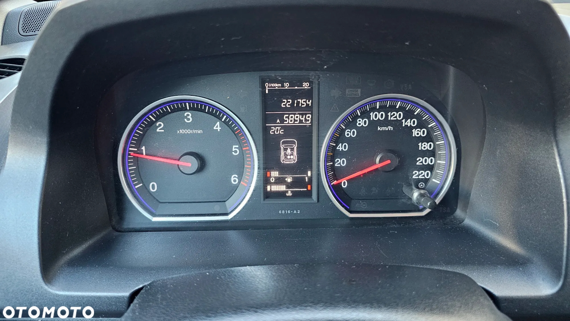 Honda CR-V 2.2i CTDi DPF Elegance - 9